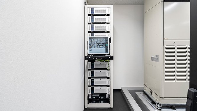 伊丹市役所監視カメラシステム