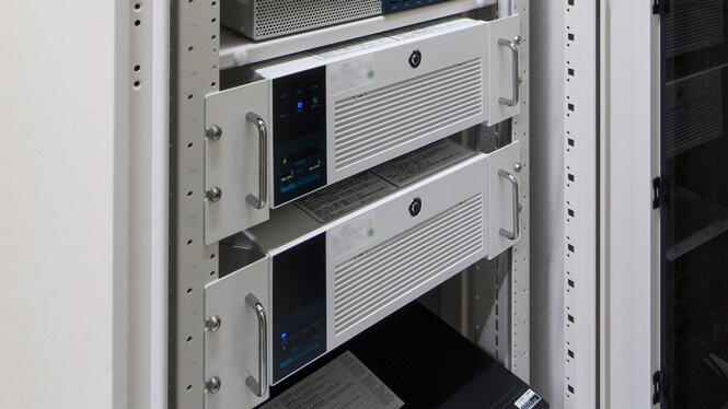 開成町役場に導入されたデジタル録画監視装置SX-H3