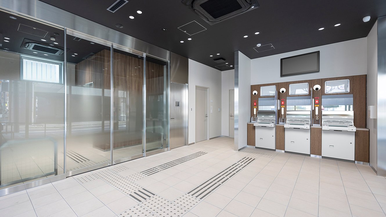 北おおさか信用金庫吹田支店ATMコーナー