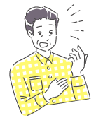 男性のイラスト