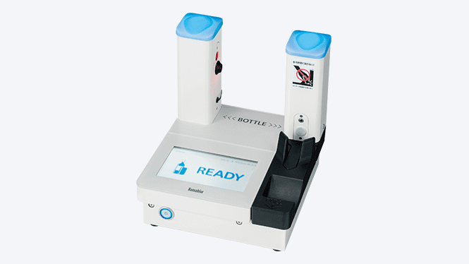 隠匿物検知システムの液体検査装置LSR-M2