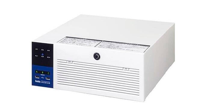 ネットワークカメラ専用の録画装置ランガードSX-N3b