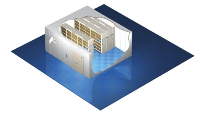 書庫室の構成イメージ図