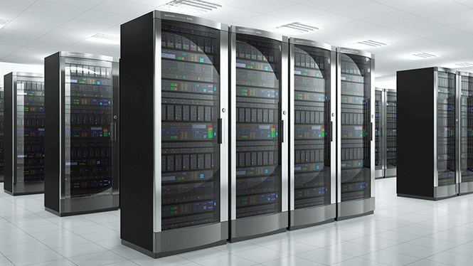 最高のセキュリティが必要とされるデータセンターのサーバールームへのセキュリティソリューション